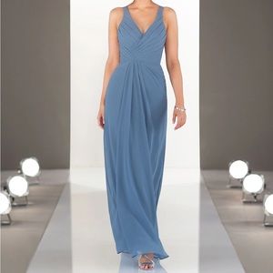 Sorella Vita Burgundy Gown